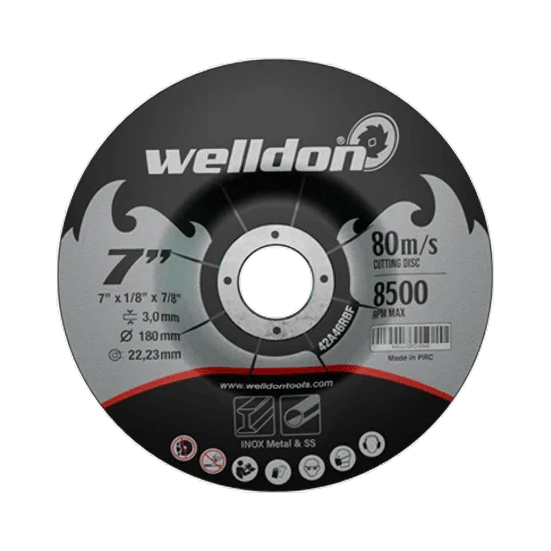 T42 Cutting Disc with Black Paper