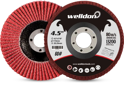 Flap-Disc-red