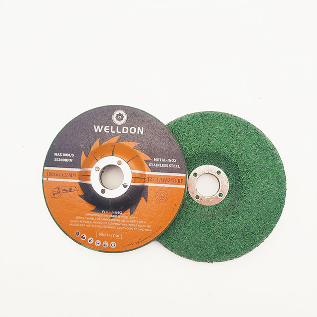 Green Color DC Grinding Disc