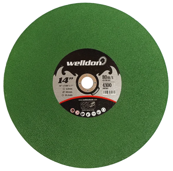 Single Net Cutting Disc