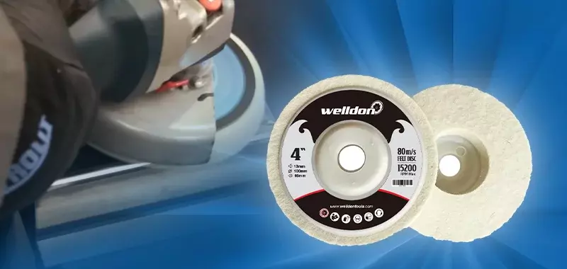 Felt Polishing Disc