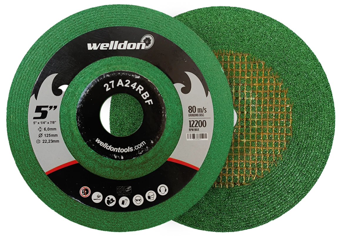 T27 Grinding disc 2.5 nets