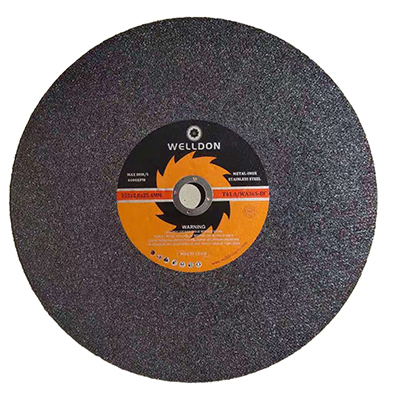 Black & Brown Color Cutting Disc