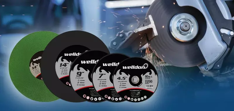 Resin Cutting Discs With Black Paper