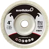 Felt Polishing Disc