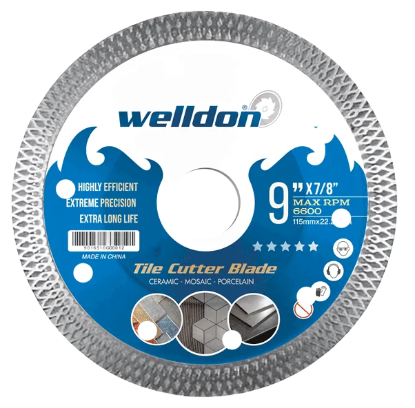 DIAMOND BLADES FOR CERAMIC