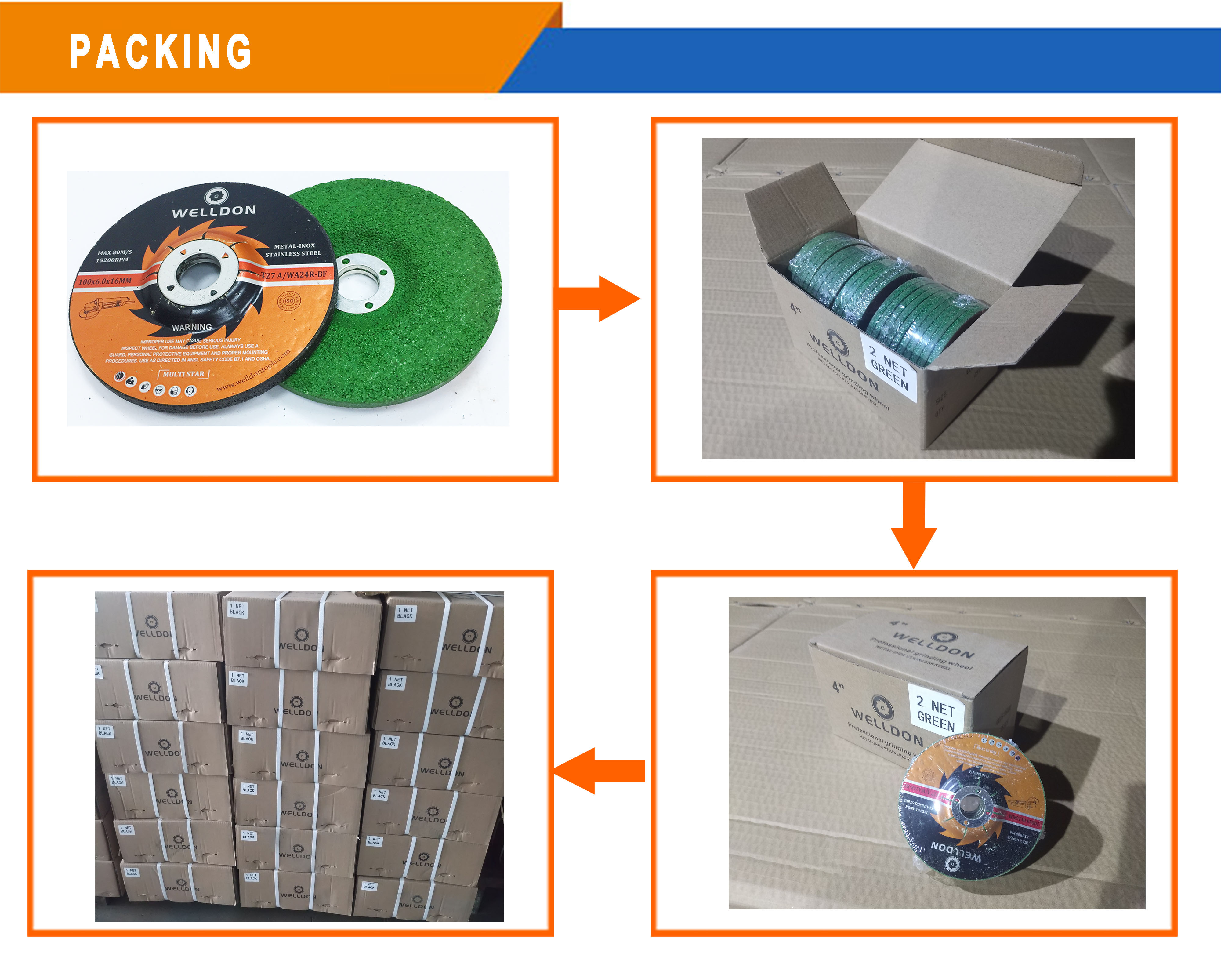 亚款磨片 包装模板