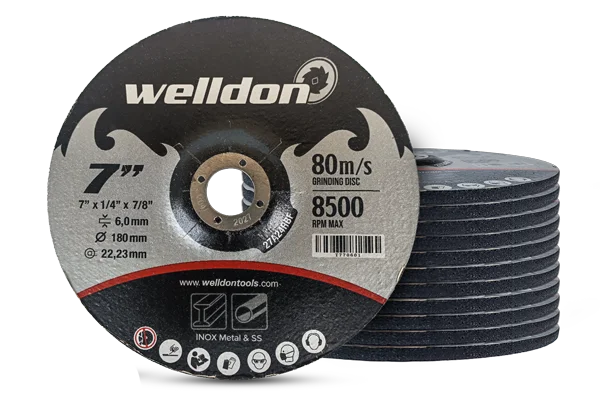 T27 Grinding Disc 3 Nets with Balck Paper