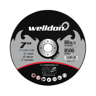 T41 Cutting Disc with Black Paper