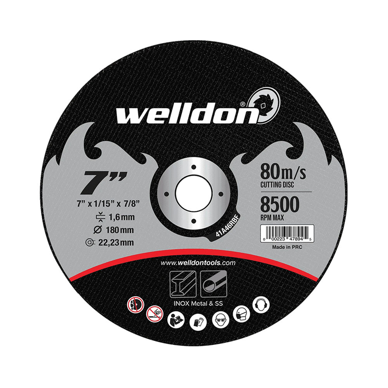 T41 Cutting Disc with Black Paper